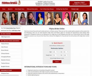 Find Filipina Brides Online - These Filipino Girls Want to Date You !