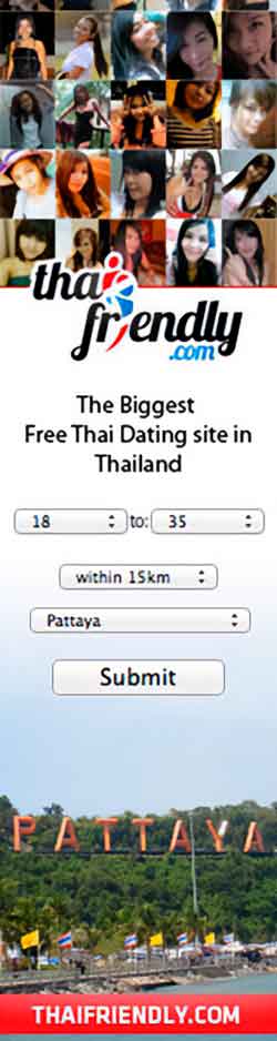 Sign up for ThaiFriendly today