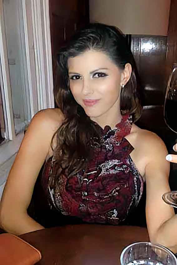 A beautiful Costa Rican girl for marriage